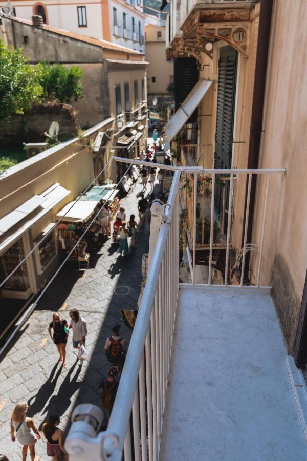 Apartamento Garden View Península Sorrentina Exterior foto